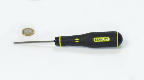 Stanley 67-039 DynaGrip Pro Schlitzschraubendreher 3,5x75 