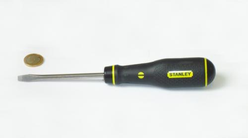 Stanley 67-028 STANLEY DynaGrip 67-028 Schlitz-Schraubendreher 6,5x100 
