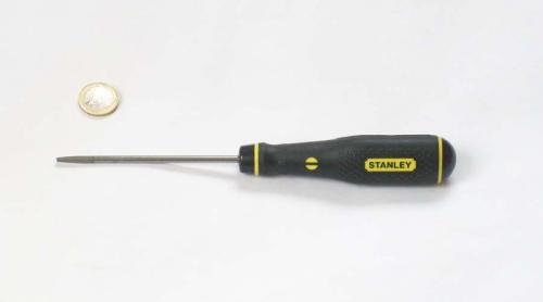 Stanley 67-041 STANLEY DynaGrip 67-041 Schlitzschraubendreher 0,8x4x100 