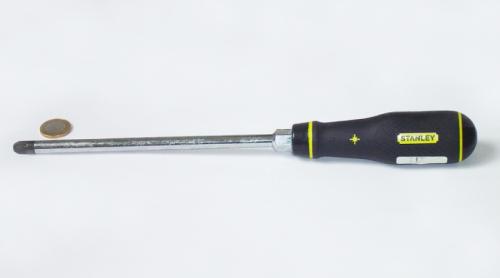 Stanley 67-060 STANLEY DynaGrip 67-060 Pozidriv-Schraubendreher PZ4x200 