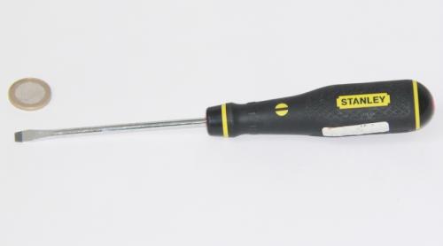 Stanley 67-027 STANLEY DynaGrip 67-027 Schlitz-Schraubendreher 5,5x100 