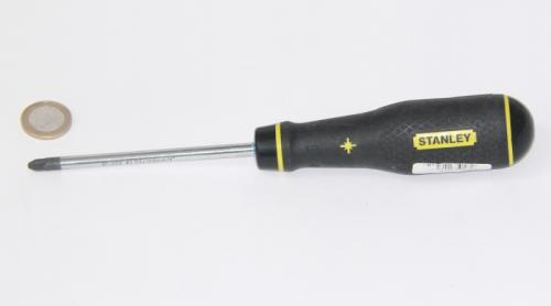 Stanley 67-058 STANLEY DynaGrip 67-058 Pozidriv-Schraubendreher PZ2x100 