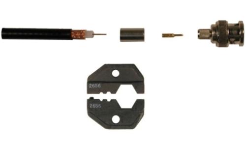 TOOLOVA 4070045 Crimpeinsatz für crimptool TF PLUS - für Koaxstecker dies C11 