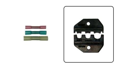 TOOLOVA 4070056 Matrices de engarce  para crimptool TF PLUS - matrices de conectores de ajuste por contracción HSS6 