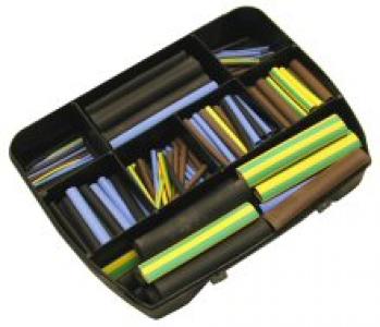 TOOLOVA 4080710 Caja de surtido de tubos termorretráctiles, 280 piezas 