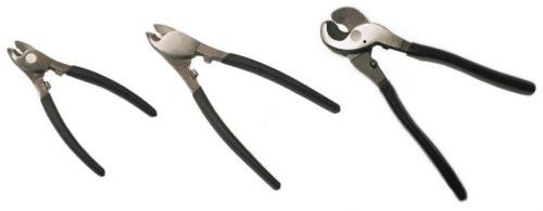 TOOLOVA 4010006 Kabelschneider für Kupfer- und Aluminiumkabel, CU12 