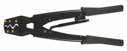 TOOLOVA 4030055 Herramienta de prensado para terminales de cable de prensado no aislados NIT16 