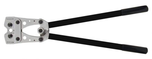 TOOLOVA 4030085 Herramienta de prensado para terminales de cable tubular C120 NON-DIN-KMW 