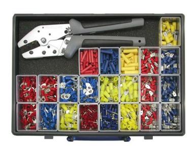 TOOLOVA 4060164A set IT-IT/PLUS set de herramientas para la instalación eléctrica 