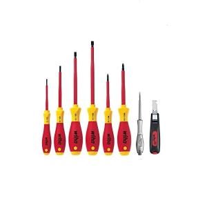 Wiha 320NK7 WIHA SoftFinish® electric 320NK7 Set of Screwdrivers VDE, 7 pcs. 