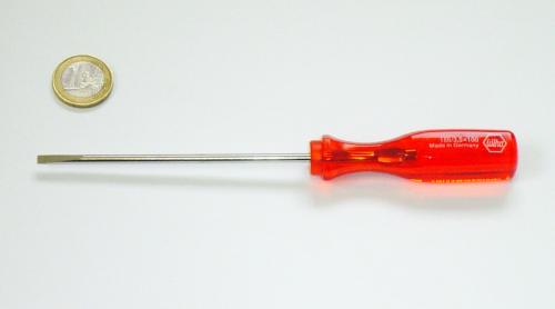 Wiha 186 Vierkant 186 Schlitz-Schraubendreher 3,5x100 