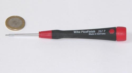 Wiha 267P TORX-Schraubendreher mit PicoFinish-Griff, TX5x40 