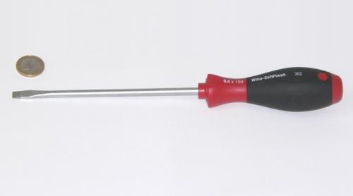 Wiha 302 SoftFinish® Schlitz-Schraubendreher 6,5x150 