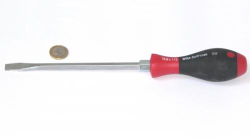 Wiha 308 SoftFinish 308 Schlitz-Schraubendreher SC10x175 