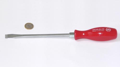 Wiha 308 Schlitz-Schraubendreher SC1,6x10x175 