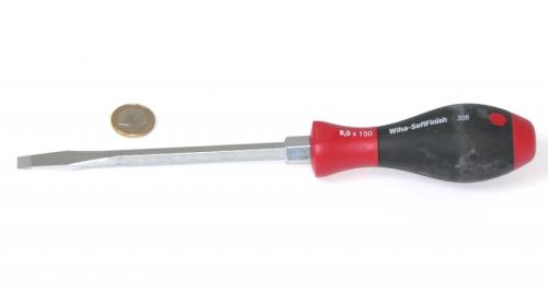 Wiha 308 SoftFinish Schlitz-Schraubendreher SC8x150 