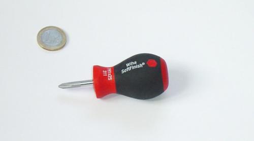 Wiha 311 SoftFinish 311 Phillips-Schraubendreher PH1x25 