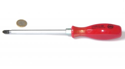 Wiha 314 Pozidriv-Schraubendreher PZ3x150 