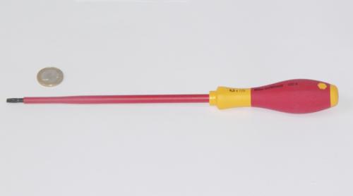 Wiha 320N SoftFinish® VDE-Schlitz-Schraubendreher 4,5x175 