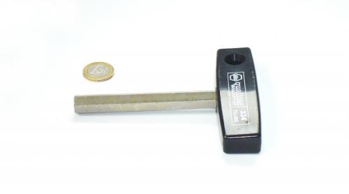 Wiha 334 Quergriff Innensechskantschraubendreher SK12x100 schwarz 