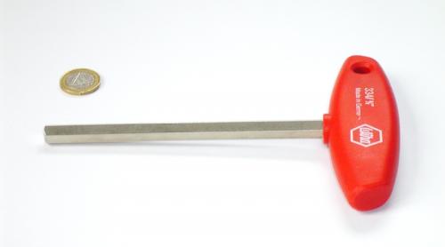 Wiha 334 Quergriff 334 Innensechskantschraubendreher SK3/8"x150 