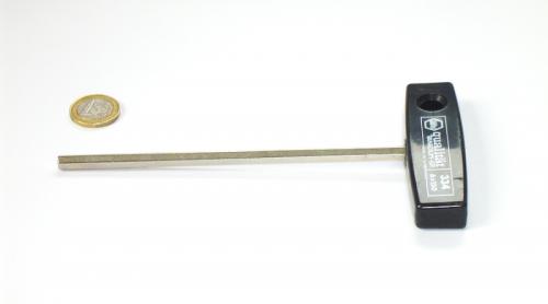 Wiha 334 Quergriff 334 Innensechskantschraubendreher SK6x150 schwarz 