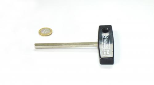 Wiha 334 Quergriff 334 Innensechskantschraubendreher SK8x100 schwarz 