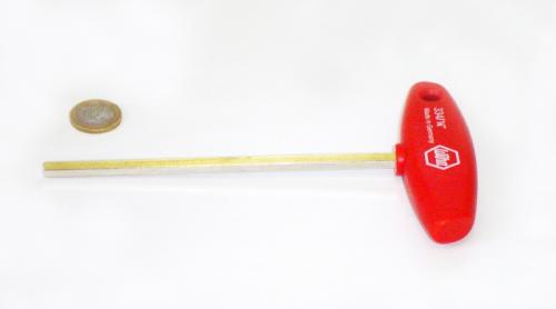 Wiha 334 Quergriff Innensechskantschraubendreher SK1/4"x150 