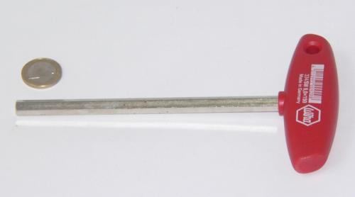 Wiha 334 Quergriff 334 Innensechskantschraubendreher SK8x150 