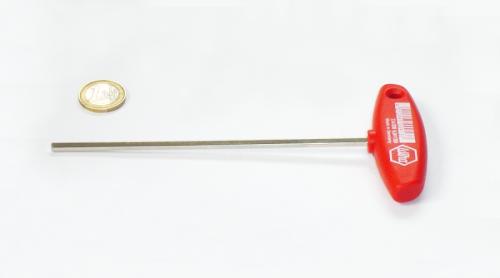 Wiha 334 Quergriff 334 Innensechskantschraubendreher SK4x150 