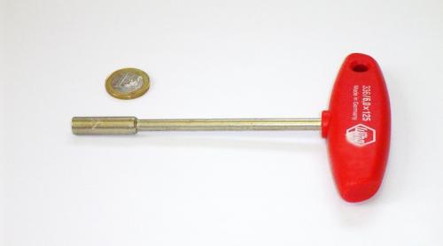 Wiha 336 Quergriff 336 Aussensechskantschraubendreher SW 6x125 