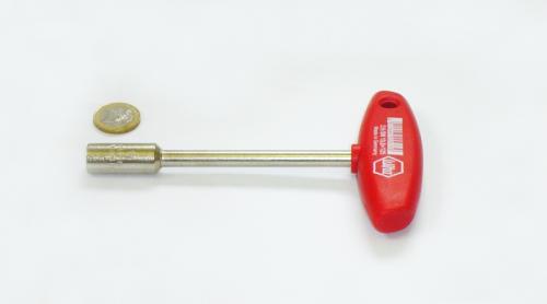 Wiha 336 Quergriff 336 Aussensechskantschraubendreher SW 10x125 