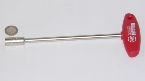 Wiha 336 Quergriff 336 Aussensechskantschraubendreher SW 10x200 