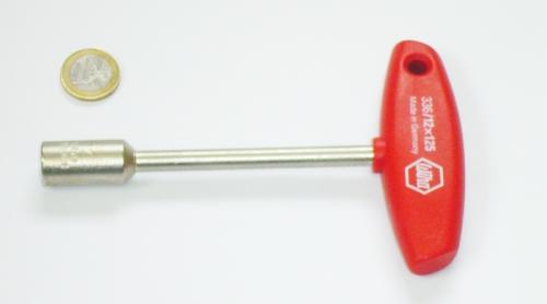 Wiha 336 Quergriff 336 Aussensechskantschraubendreher SW 12x125 