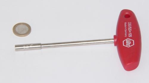 Wiha 336 Quergriff Aussensechskantschraubendreher SW 5,5x125 