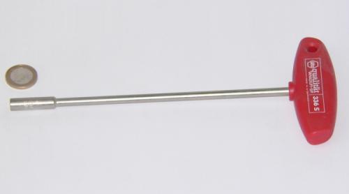 Wiha 336 Quergriff 336 Aussensechskantschraubendreher SW 6x200 
