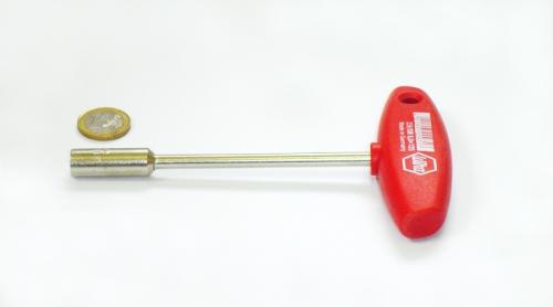 Wiha 336 Quergriff 336 Aussensechskantschraubendreher SW 8x125 