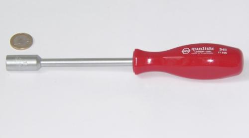 Wiha 341 Aussensechskantschraubendreher SW11x125 