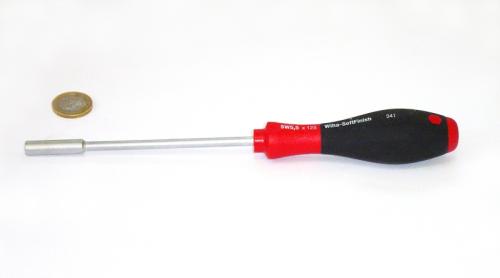 Wiha 341 SoftFinish® 341 Aussensechskantschraubendreher SW5,5x125 