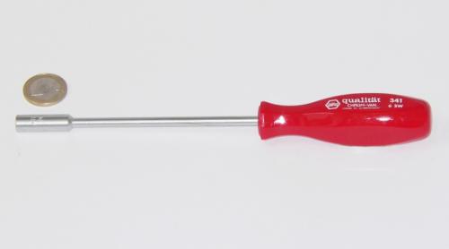 Wiha 341 Aussensechskantschraubendreher SW6x125 