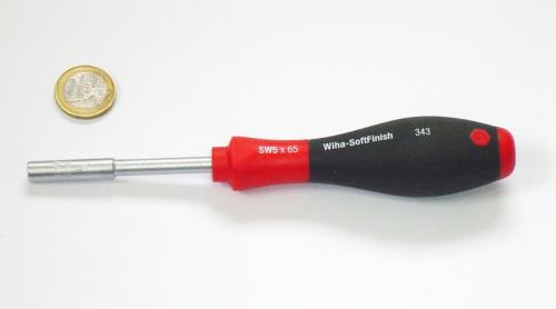 Wiha 343 Aussensechskantschraubendreher SW6x65 