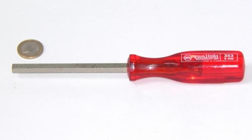 Wiha 353 Innensechskantschraubendreher SK8 