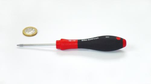 Wiha 362 SoftFinish® 362 TORX-Schraubendreher TX8x60 