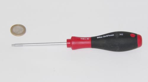 Wiha 362 SoftFinish® 362 TORX-Schraubendreher TX15x80 