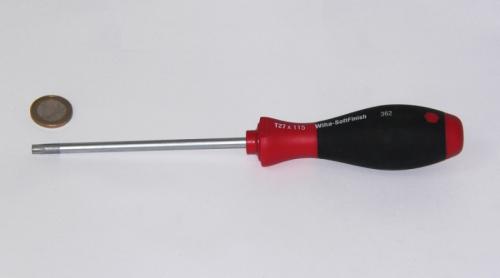 Wiha 362 SoftFinish® TORX-Schraubendreher TX27x115 