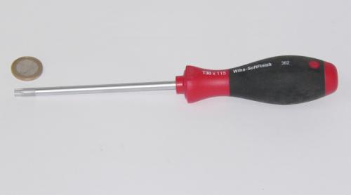 Wiha 362 SoftFinish® TORX-Schraubendreher TX30x115 