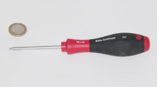 Wiha 362 SoftFinish® 362 TORX-Schraubendreher TX9x60 
