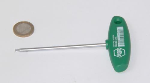 Wiha 364 Quergriff 364 TORX-Schraubendreher TX10x100 