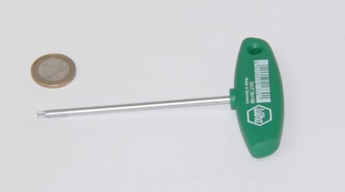 Wiha 364 Quergriff TORX-Schraubendreher TX15x100 