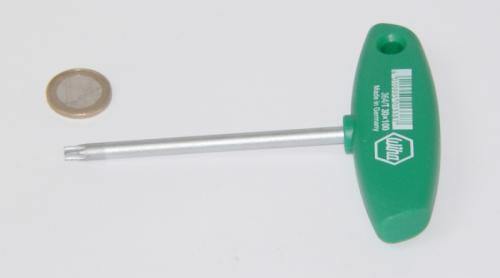 Wiha 364 Quergriff TORX-Schraubendreher TX30x100 